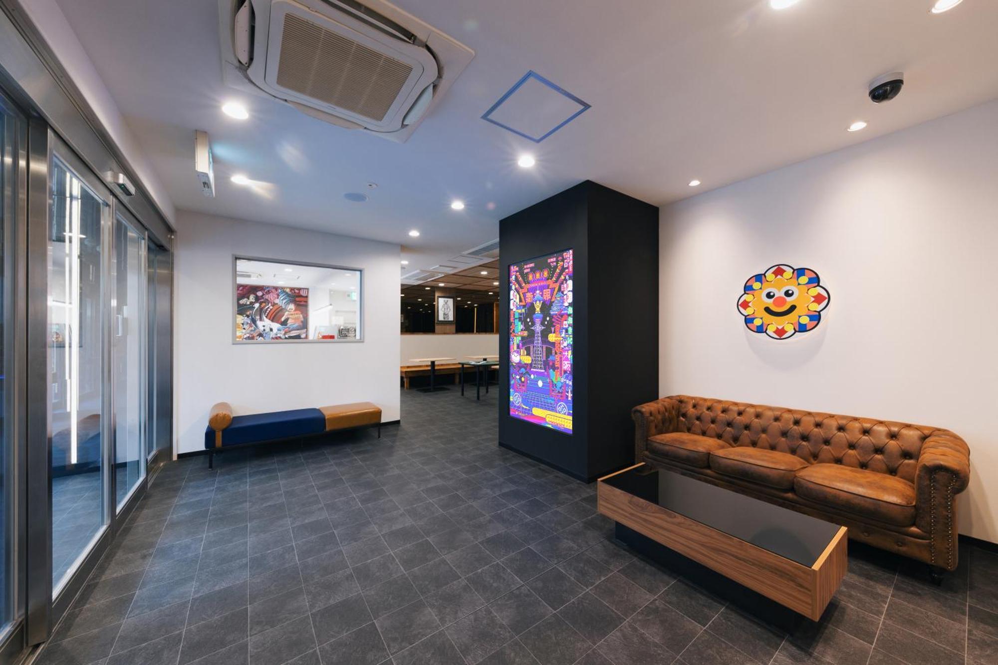 Okini Hotel Namba Osaka Ngoại thất bức ảnh