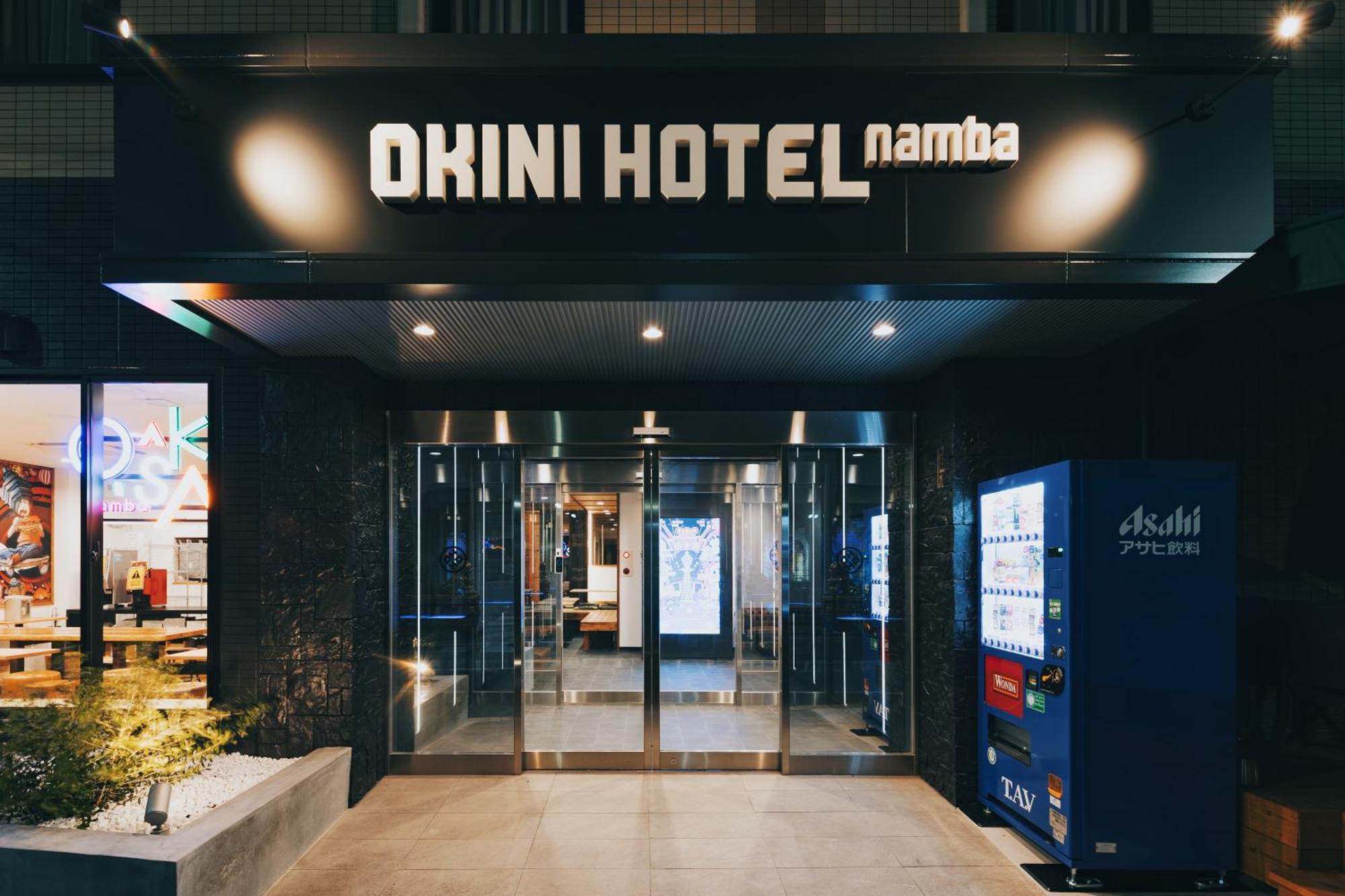 Okini Hotel Namba Osaka Ngoại thất bức ảnh